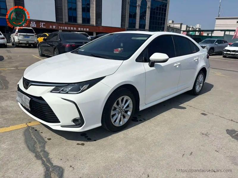 Toyota Toyota Corolla 2019 1.2T S-CVT GL-i Elite Edition