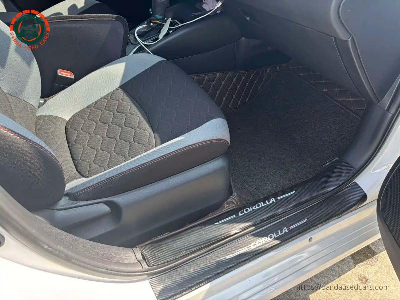 Toyota Toyota Corolla 2019 1.2T S-CVT GL-i Elite Edition