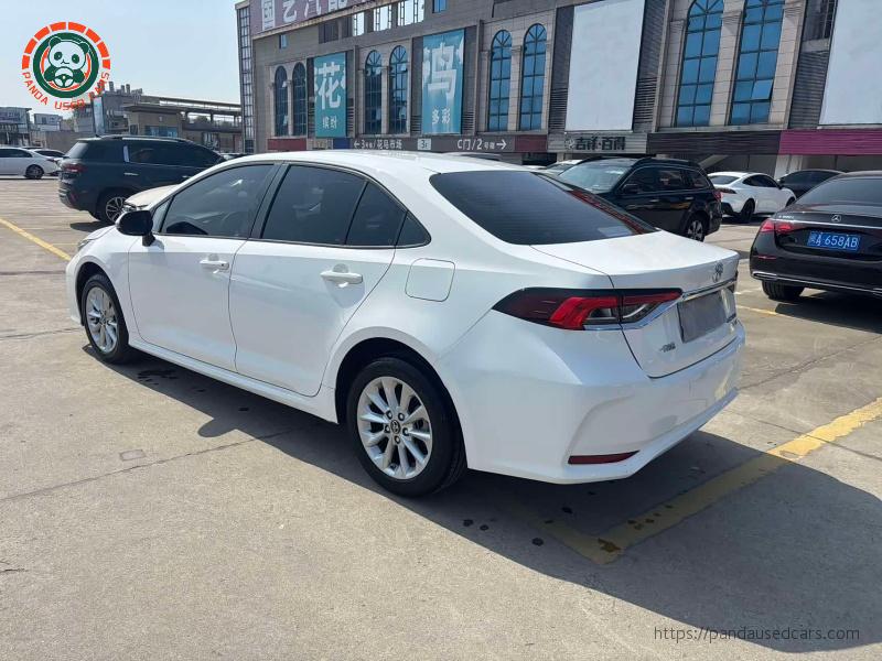Toyota Toyota Corolla 2019 1.2T S-CVT GL-i Elite Edition