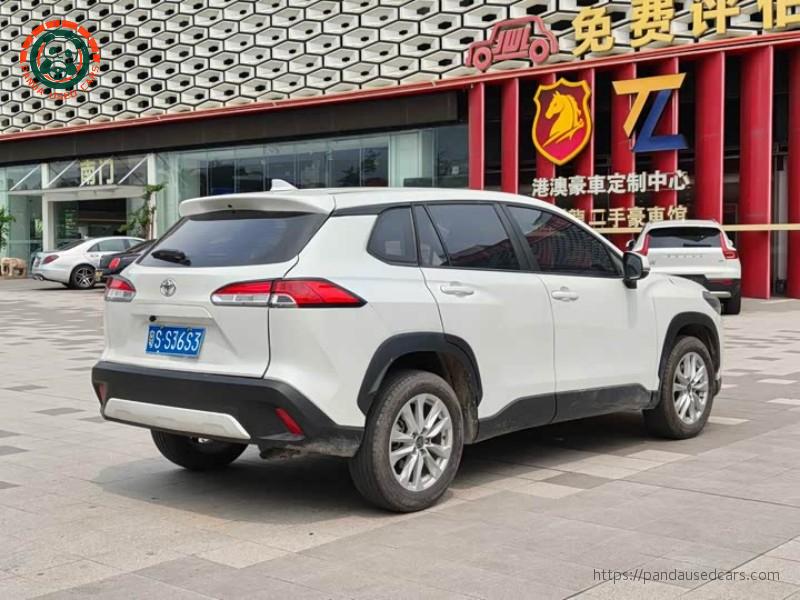 Toyota Toyota Corolla Cross 2024 2.0L Pioneer Edition