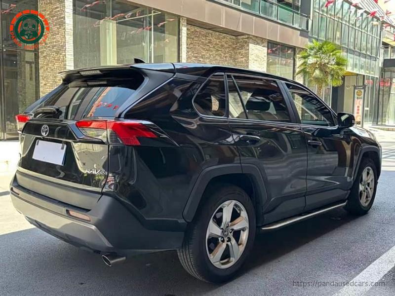 Toyota Toyota RAV4 2021 2.0L CVT 2WD Fashion Edition