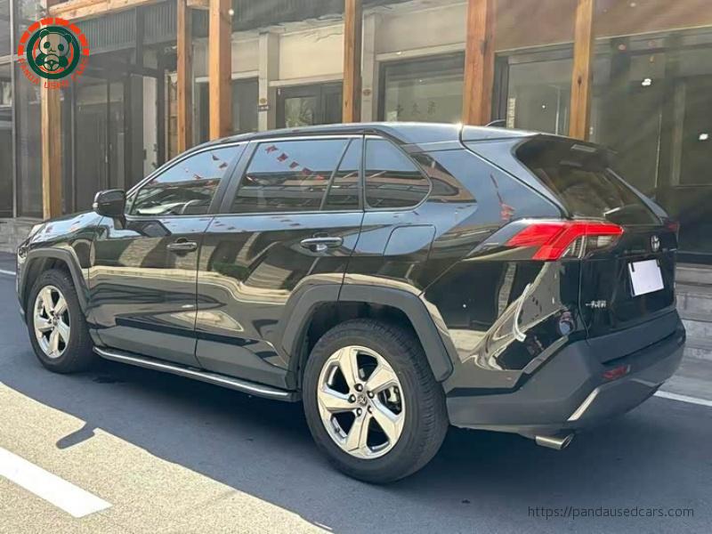 Toyota Toyota RAV4 2021 2.0L CVT 2WD Fashion Edition
