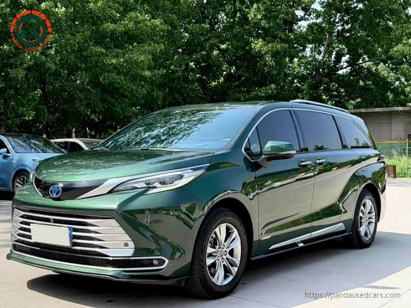 Toyota Toyota Sienna 2021 2.5L Hybrid Platinum Edition