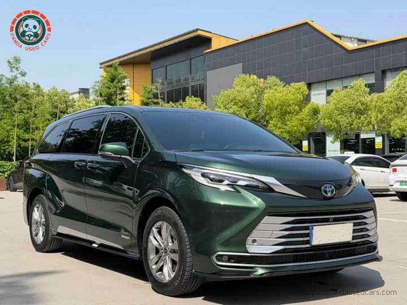 Toyota Toyota Sienna 2021 2.5L Hybrid Platinum Edition