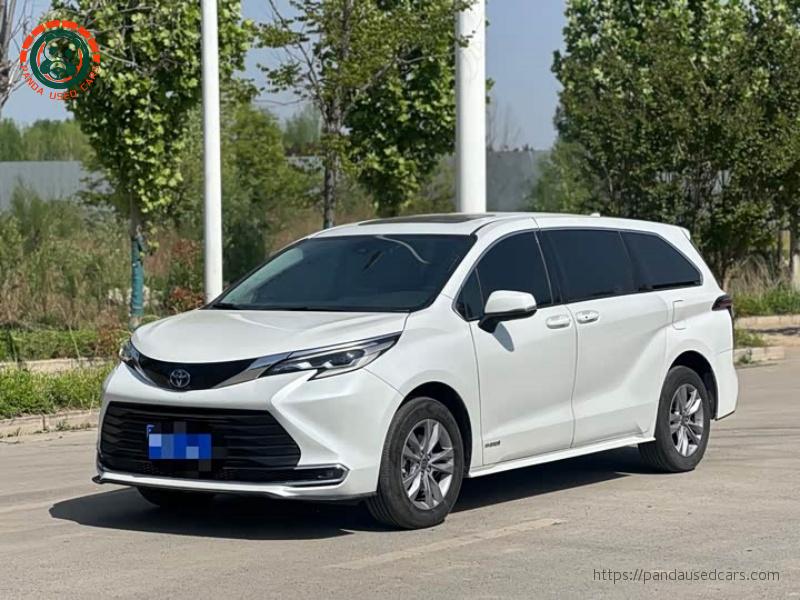 Toyota Toyota Sienna 2024 2.5L Hybrid Comfort Edition