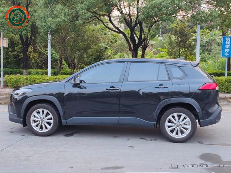 Toyota  Toyota Corolla cross 2024  2.0L CVT Flagship Edition