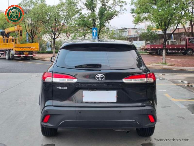 Toyota  Toyota Corolla cross 2024  2.0L CVT Flagship Edition
