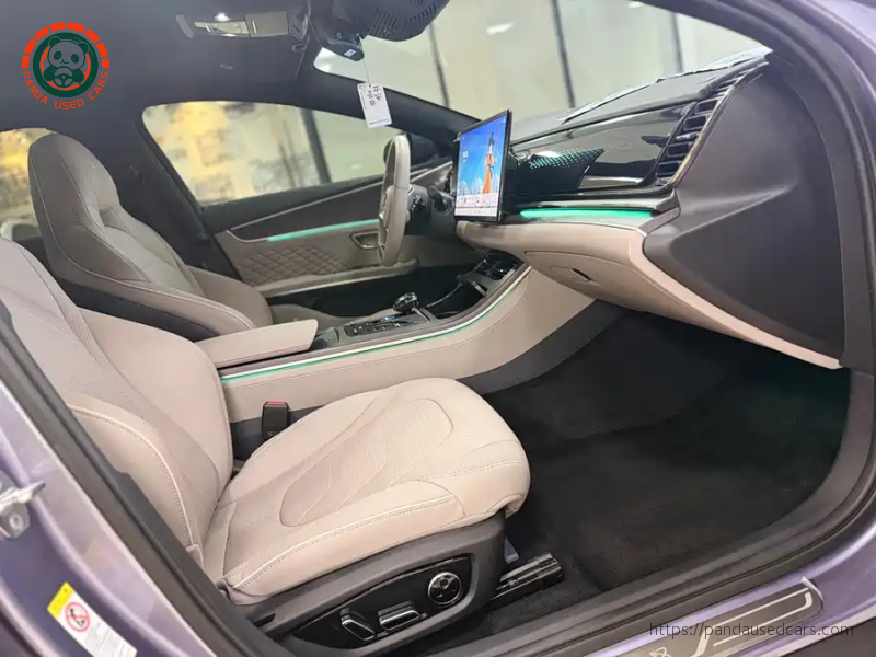 BYD BYD Han 2024 EV Honor Edition, 610KM AWD Divine Eye Intelligent Driving Model
