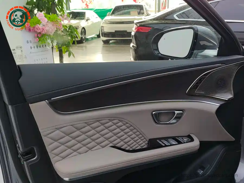 BYD BYD Han 2024 EV Honor Edition, 610KM AWD Divine Eye Intelligent Driving Model