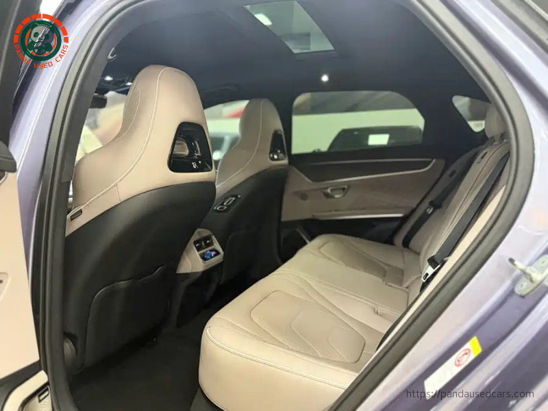BYD BYD Han 2024 EV Honor Edition, 610KM AWD Divine Eye Intelligent Driving Model