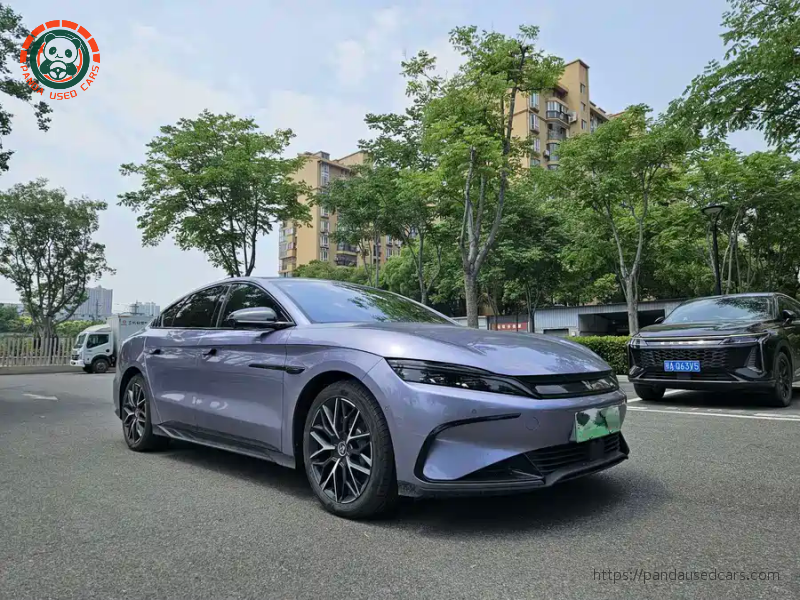 BYD BYD Han 2024 EV Honor Edition, 610KM AWD Divine Eye Intelligent Driving Model
