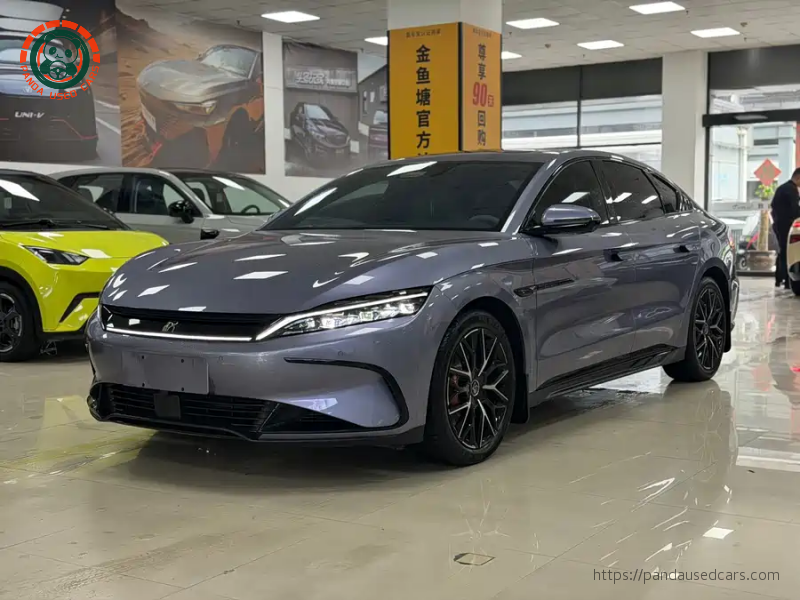 BYD BYD Han 2024 EV Honor Edition, 610KM AWD Divine Eye Intelligent Driving Model
