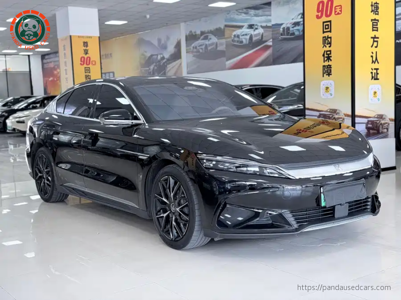 BYD BYD Han 2024 EV Honor Edition, 610KM AWD Divine Eye Intelligent Driving Model