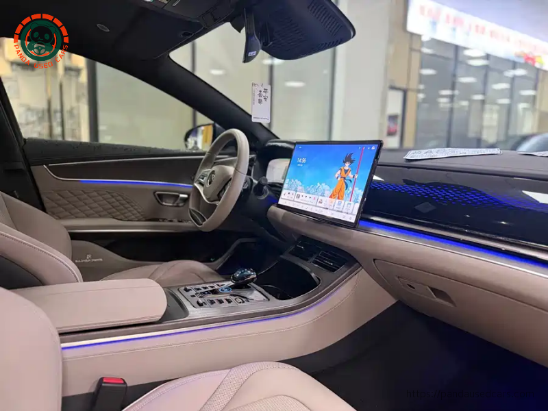 BYD BYD Han 2024 EV Honor Edition, 610KM AWD Divine Eye Intelligent Driving Model