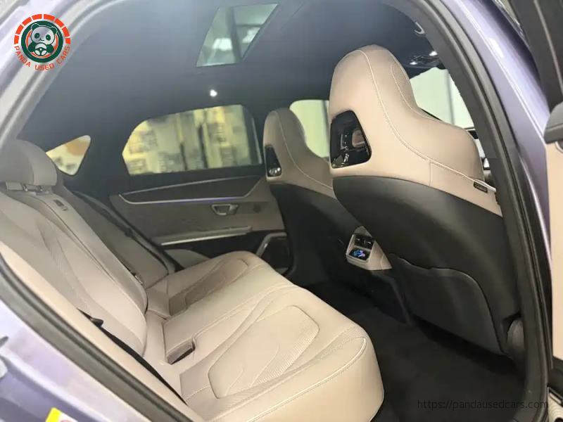BYD BYD Han 2024 EV Honor Edition, 610KM AWD Divine Eye Intelligent Driving Model