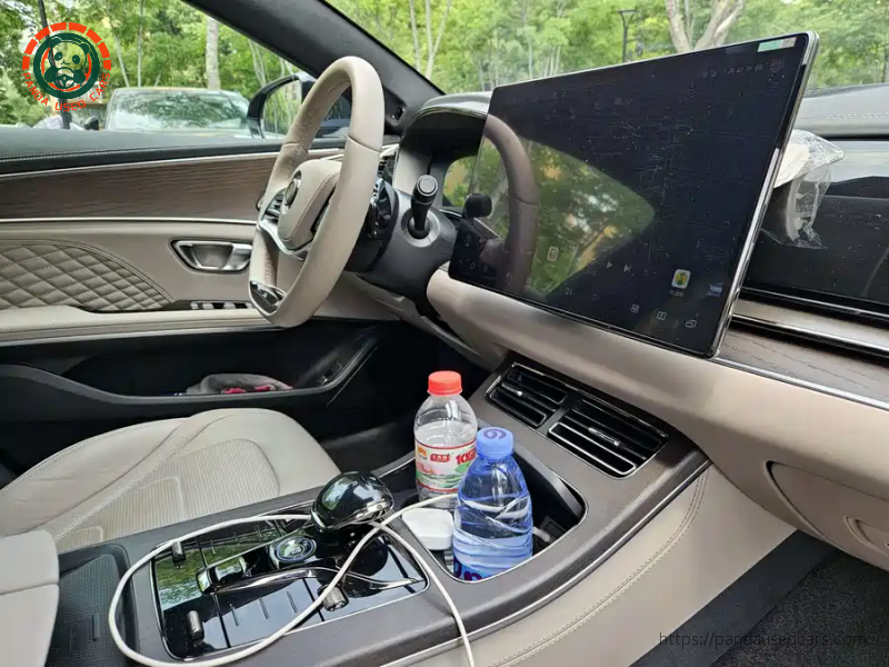 BYD BYD Han 2024 EV Honor Edition, 610KM AWD Divine Eye Intelligent Driving Model