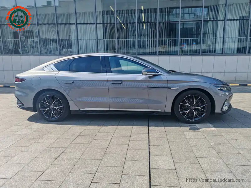 BYD BYD Han 2024 EV Honor Edition, 610KM AWD Divine Eye Intelligent Driving Model