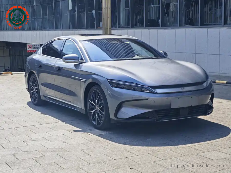 BYD BYD Han 2024 EV Honor Edition, 610KM AWD Divine Eye Intelligent Driving Model