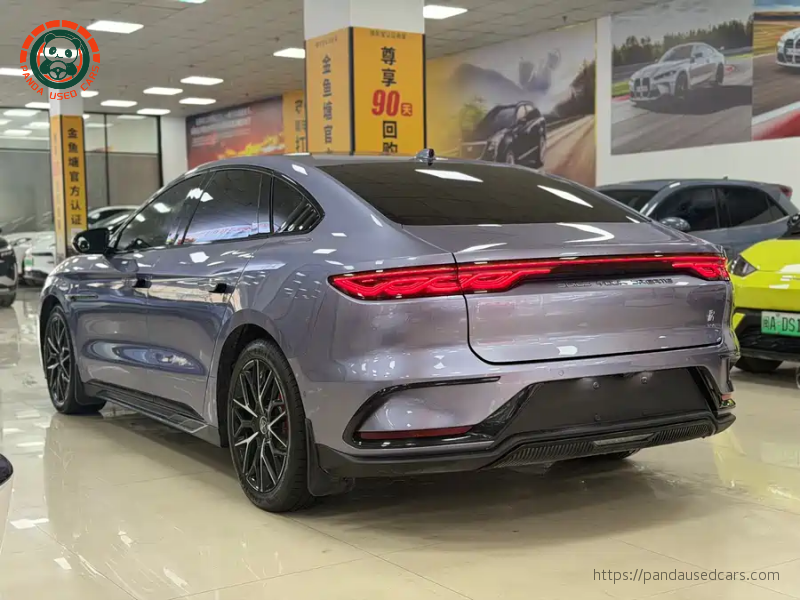 BYD BYD Han 2024 EV Honor Edition, 610KM AWD Divine Eye Intelligent Driving Model