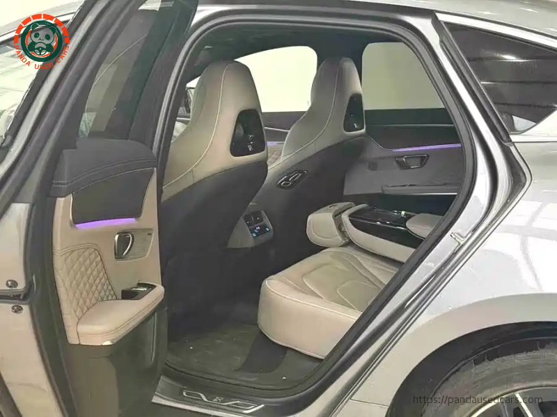 BYD BYD Han 2024 EV Honor Edition, 610KM AWD Divine Eye Intelligent Driving Model