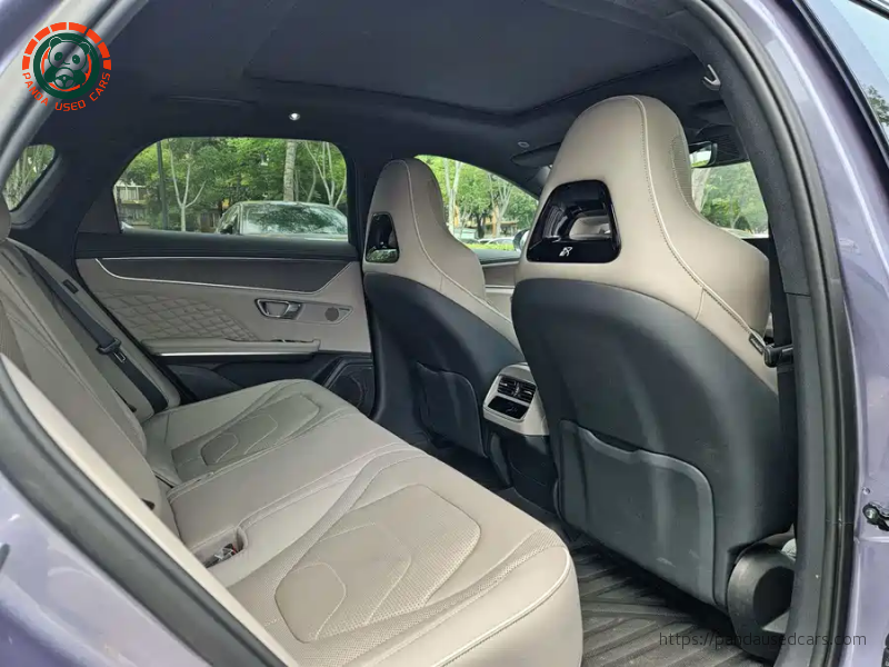 BYD BYD Han 2024 EV Honor Edition, 610KM AWD Divine Eye Intelligent Driving Model