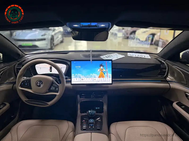 BYD BYD Han 2024 EV Honor Edition, 610KM AWD Divine Eye Intelligent Driving Model
