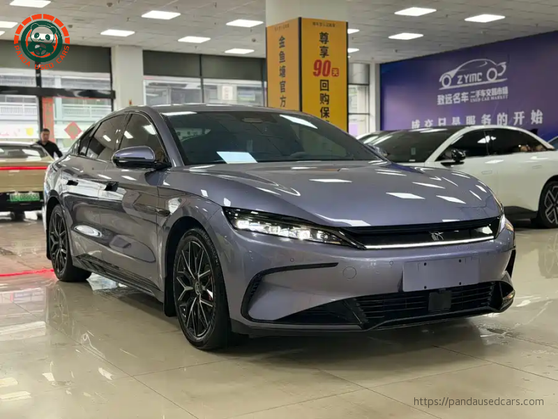 BYD BYD Han 2024 EV Honor Edition, 610KM AWD Divine Eye Intelligent Driving Model