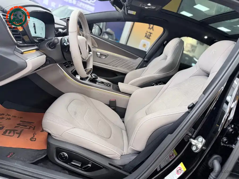 BYD BYD Han 2024 EV Honor Edition, 610KM AWD Divine Eye Intelligent Driving Model