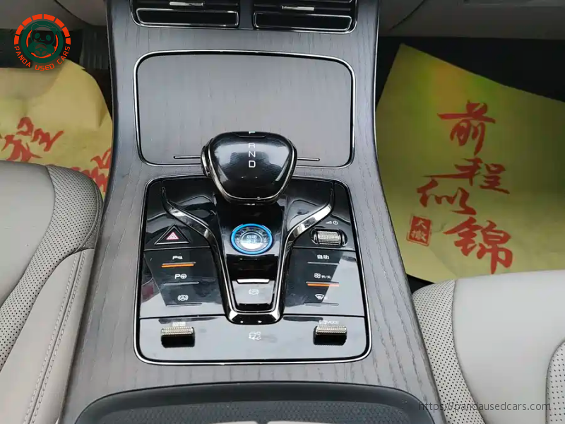 BYD BYD Han 2024 EV Honor Edition, 610KM AWD Divine Eye Intelligent Driving Model