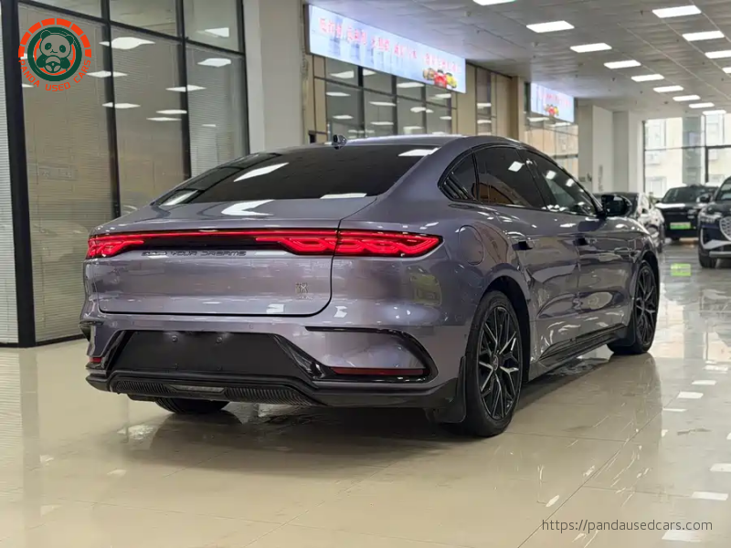 BYD BYD Han 2024 EV Honor Edition, 610KM AWD Divine Eye Intelligent Driving Model