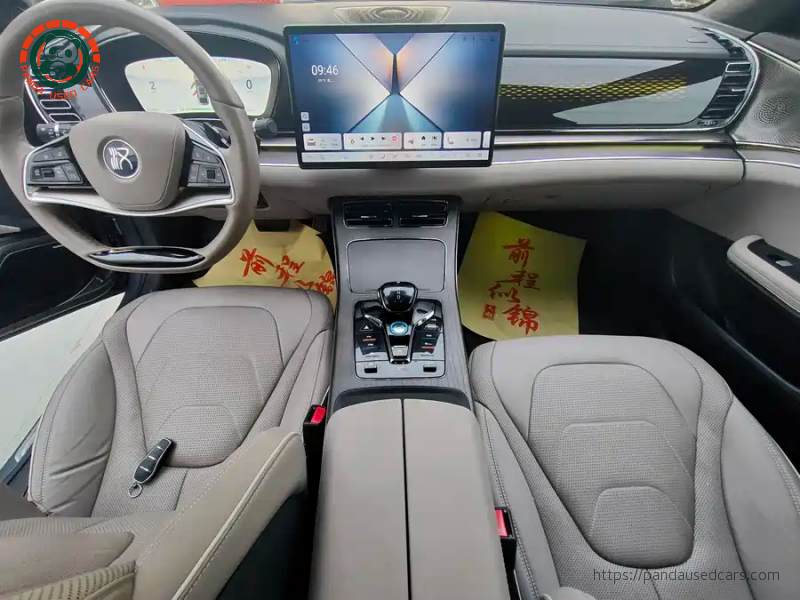 BYD BYD Han 2024 EV Honor Edition, 610KM AWD Divine Eye Intelligent Driving Model