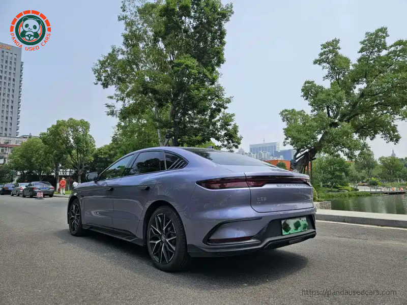 BYD BYD Han 2024 EV Honor Edition, 610KM AWD Divine Eye Intelligent Driving Model
