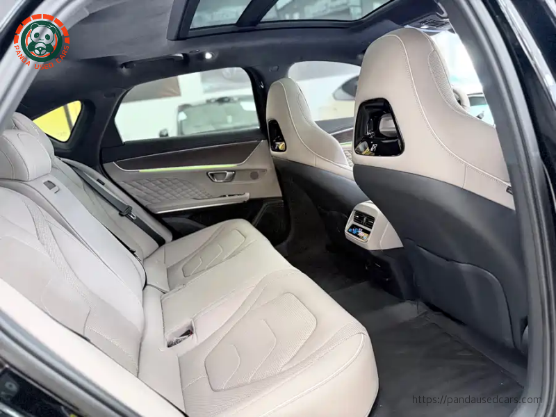 BYD BYD Han 2024 EV Honor Edition, 610KM AWD Divine Eye Intelligent Driving Model