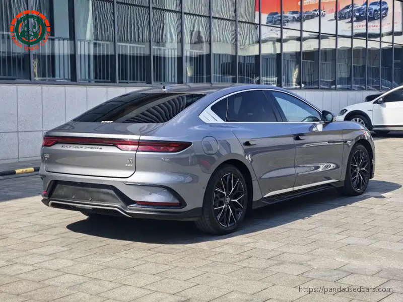 BYD BYD Han 2024 EV Honor Edition, 610KM AWD Divine Eye Intelligent Driving Model