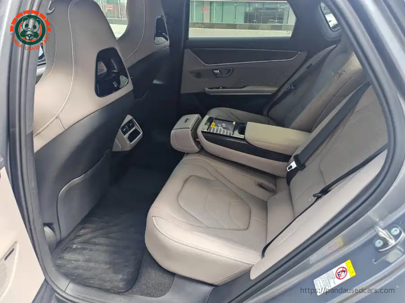 BYD BYD Han 2024 EV Honor Edition, 610KM AWD Divine Eye Intelligent Driving Model