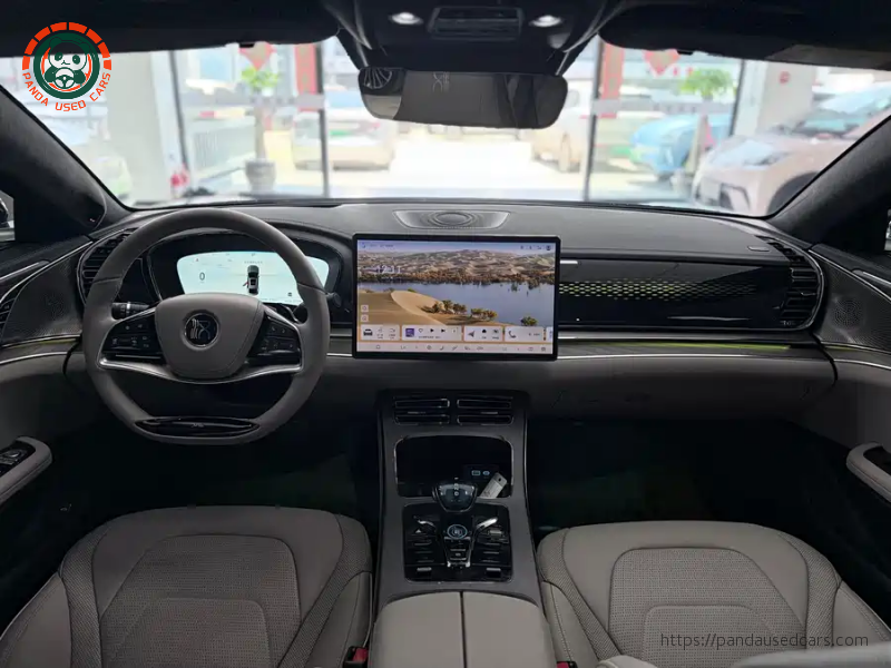 BYD BYD Han 2024 EV Honor Edition, 610KM AWD Divine Eye Intelligent Driving Model