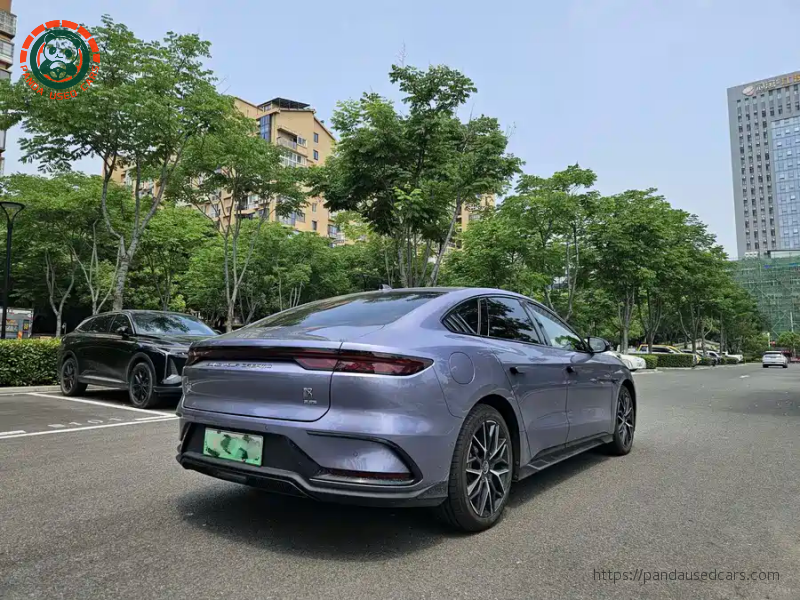 BYD BYD Han 2024 EV Honor Edition, 610KM AWD Divine Eye Intelligent Driving Model