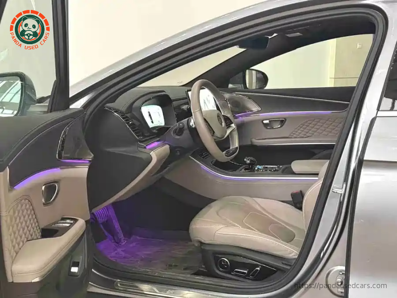 BYD BYD Han 2024 EV Honor Edition, 610KM AWD Divine Eye Intelligent Driving Model