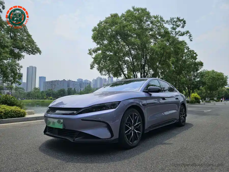BYD BYD Han 2024 EV Honor Edition, 610KM AWD Divine Eye Intelligent Driving Model
