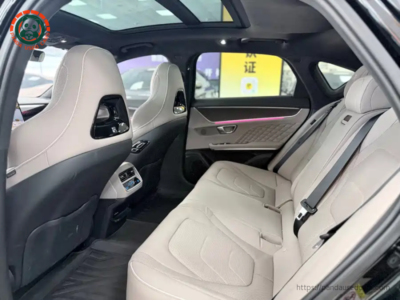 BYD BYD Han 2024 EV Honor Edition, 610KM AWD Divine Eye Intelligent Driving Model