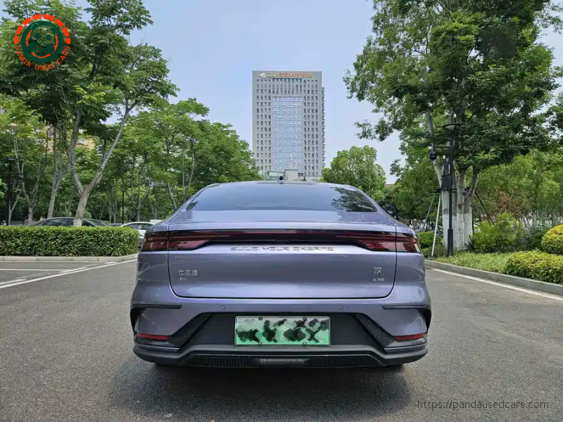 BYD BYD Han 2024 EV Honor Edition, 610KM AWD Divine Eye Intelligent Driving Model