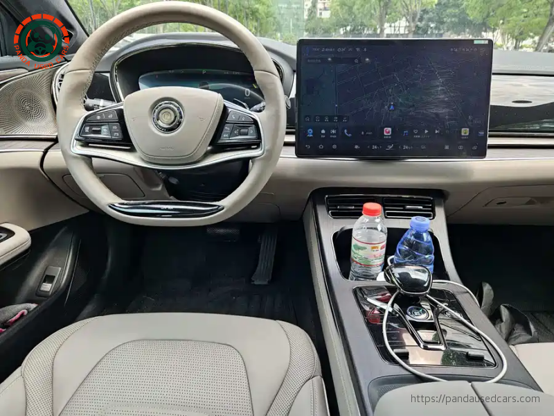 BYD BYD Han 2024 EV Honor Edition, 610KM AWD Divine Eye Intelligent Driving Model