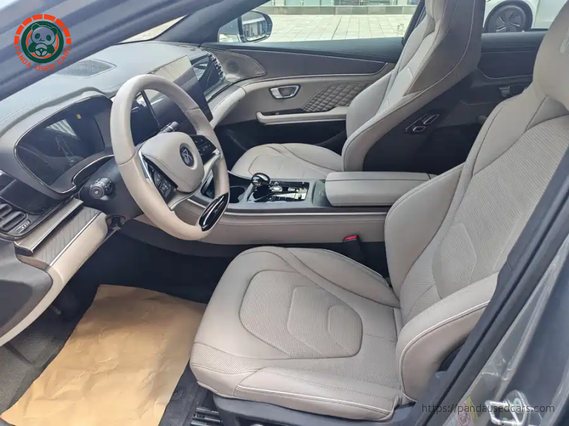 BYD BYD Han 2024 EV Honor Edition, 610KM AWD Divine Eye Intelligent Driving Model