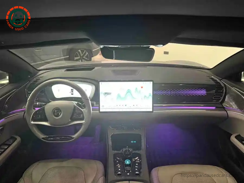 BYD BYD Han 2024 EV Honor Edition, 610KM AWD Divine Eye Intelligent Driving Model