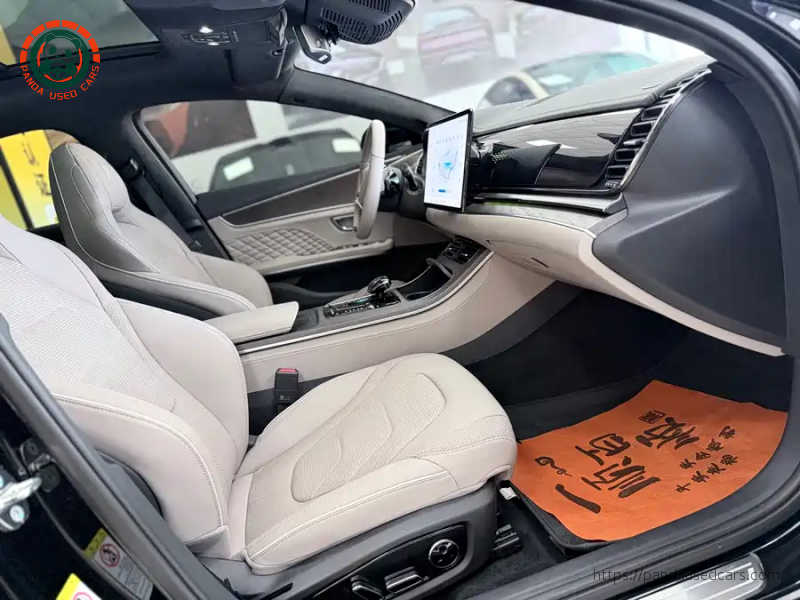BYD BYD Han 2024 EV Honor Edition, 610KM AWD Divine Eye Intelligent Driving Model