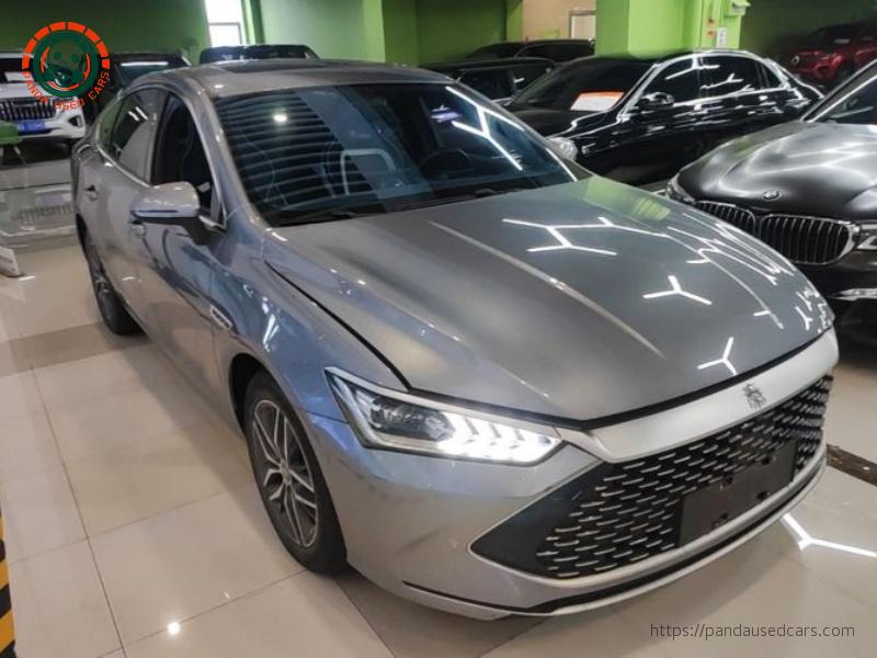 BYD BYD Qin PLUS 2021 DM-i 55KM Flagship Edition