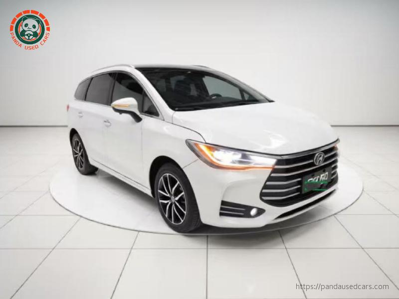 BYD BYD Song MAX 2017 1.5T Automatic Intelligent Elite Edition, 145,000 km