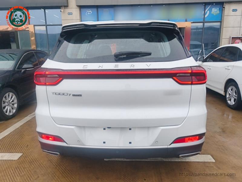 Chery Chery Tiggo 7 PLUS 2023 1.5TCI CVT New Enjoy Edition, 600km