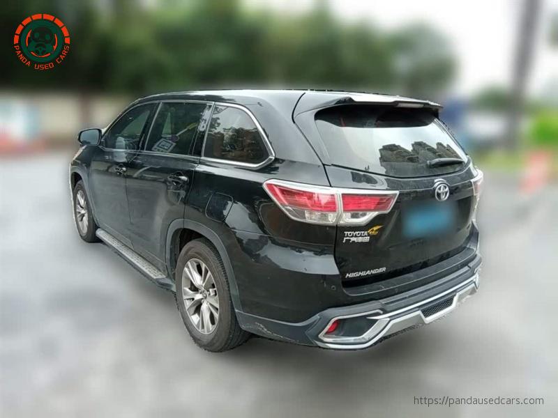 Toyota Highlander 2015 2.0T Two-wheel Drive Elite 7-seater