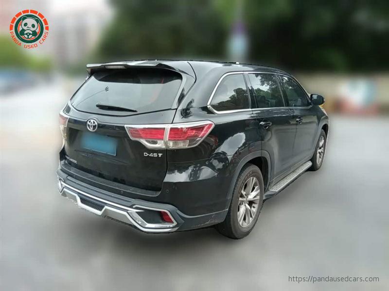 Toyota Highlander 2015 2.0T Two-wheel Drive Elite 7-seater